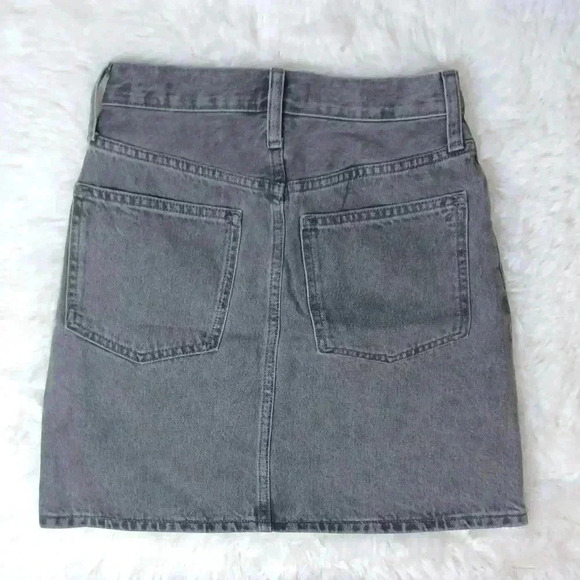 Madewell Rigid Denim A-Line - Picture 3 of 6